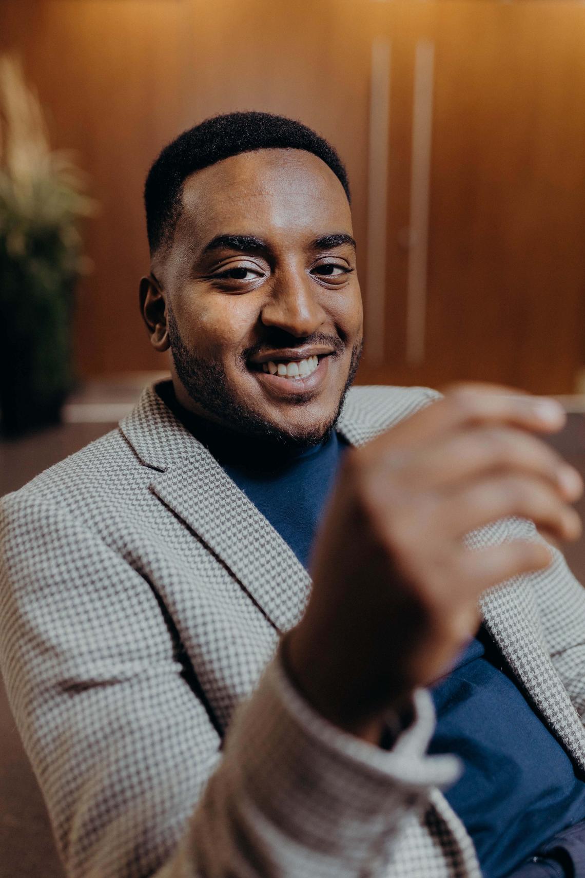 Ebenezer Belayneh Presidents Award University of Calgary